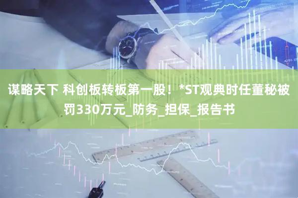 谋略天下 科创板转板第一股！*ST观典时任董秘被罚330万元_防务_担保_报告书