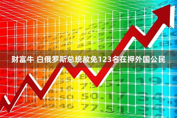财富牛 白俄罗斯总统赦免123名在押外国公民