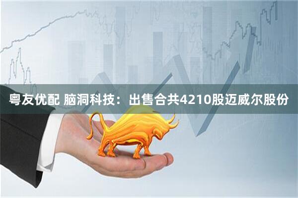 粤友优配 脑洞科技：出售合共4210股迈威尔股份